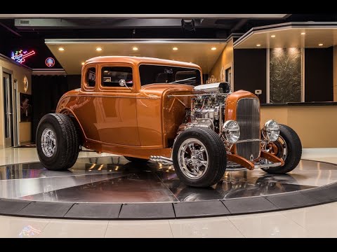1932 Ford 5-Window Coupe (CC-1332729) for sale in Plymouth, Michigan