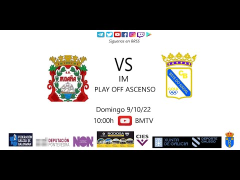 221009 IM BM MOAÑA - BM SEIS DO NADAL (Play Off)