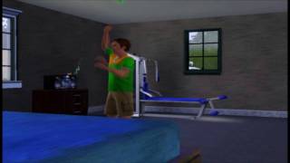 Pat-Cake dances in Sims 3 while I play unfitting music.wmv