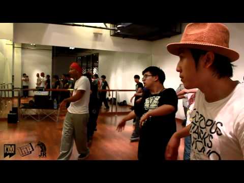 | THAILAND POPPER TV | JR BOOGALOO | POPPIN' WORKSHOP | BANGKOK THAILAND | 2011