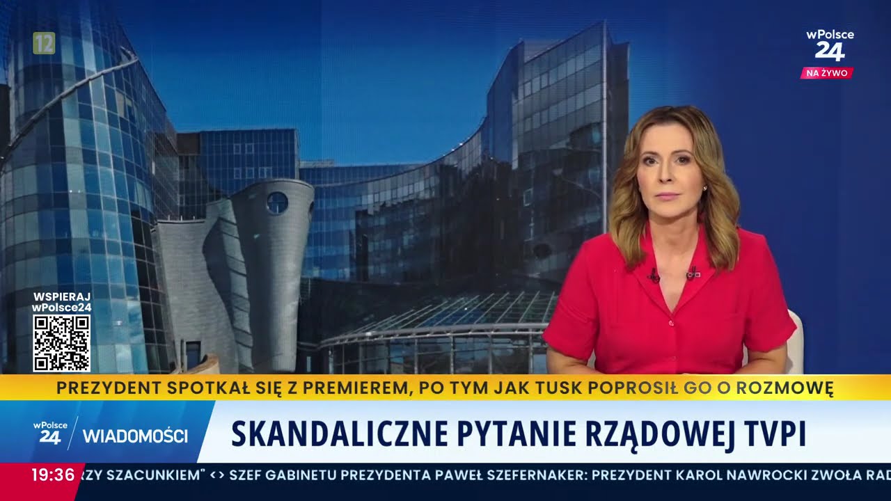 Kompromitujące zachowanie dziennikarki rządowej TVP