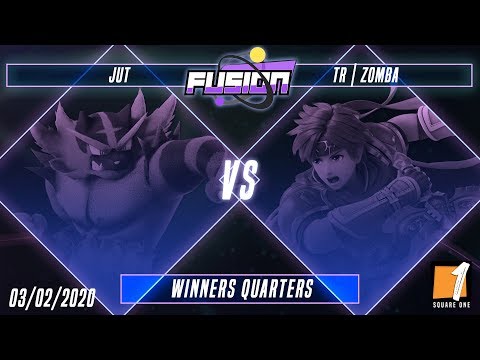 Fusion #13 - Jut (Incineroar) Vs. TR | Zomba (Roy) - Winners Quarters - SSBU