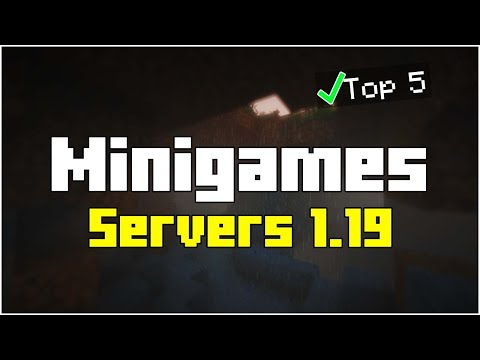 Top 5 Best Minecraft 1.19.4 Minigames Servers (2023)