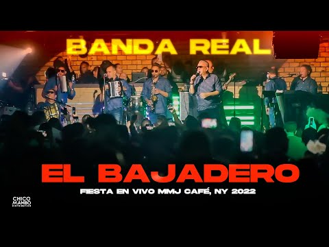 Banda Real - El Bajadero (En Vivo MMJ Café, NY 2022)