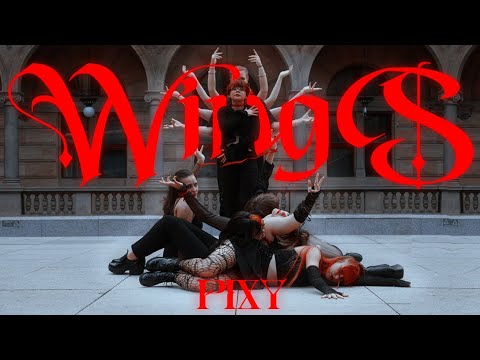 [HALLOWEEN KPOP IN PUBLIC] "Intro + Wings" by PIXY (픽시) | Mino