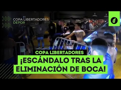 Boca Juniors vs Atlético Mineiro | REVISIÓN VAR: ASÍ INICIÓ LA POLÉMICA E INCIDENTES