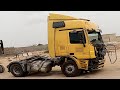 Mercedes Truck Accident Cabin Chassis Repairing Reparatur Des Fahrerhauses Und Fahrgestells
