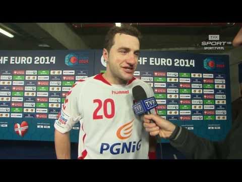 ME 2014, Polska - Białoruś 31:30: Mariusz Jurkiewicz "Gdybym nie trafił, to w szatni..."