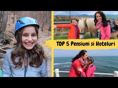 Top 5 Pensiuni & Hoteluri din Romania, descoperite in 2018