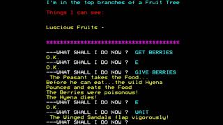 Perseus and Andromeda (longplay) for the BBC Micro