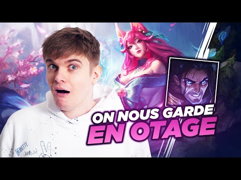 RHOBALAS : SMURF NO VEL'KOZ | ON NOUS GARDE EN OTAGE - AHRI VS SYLAS | LOL FR