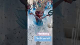 Crafting ❄️ FROZEN 🎊 Dreams:Party Decor for Daniela’s 🎂Birthday#frozenparty #frozen #bdaygift#bday