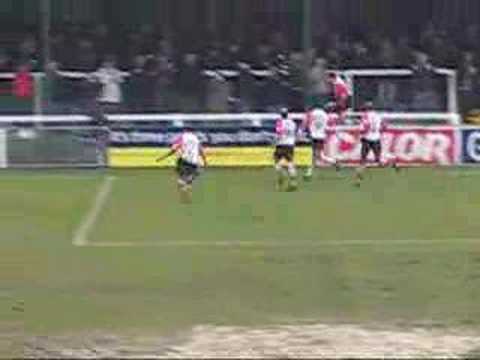 Woking 3-3 Histon - Giuseppe Sole Goal (29/03/08)