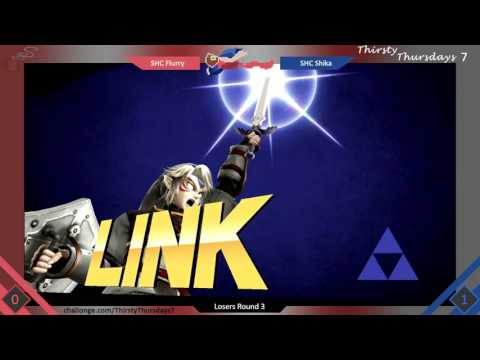 SHC Flurry (King Dedede) vs SHC Shika (Link) - LR3