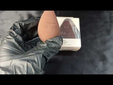 ESPONJA FLAT MIRROR GLASS RUBY ROSE BOX COM 6 UN