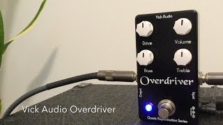 Video thumbnail for Vick Audio Overdriver by Jack Fossett