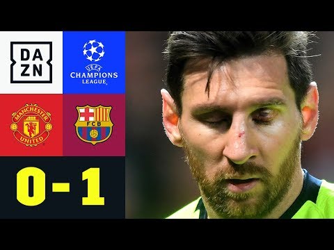 Messi & Co. siegen dank Eigentor: Manchester United - Barcelona 0:1 | UEFA Champions League | DAZN