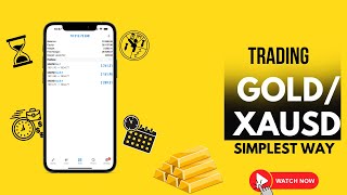 HOW TO TRADE GOLD?XAUSD THE SIMPLEST WAY