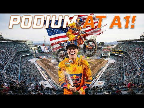 The journey: PODIUM AT A1!! 