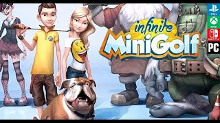 INFINITE MINIGOLF - PS4, XBOX ONE, PC, SWITCH - Análisis y Gameplay castellano