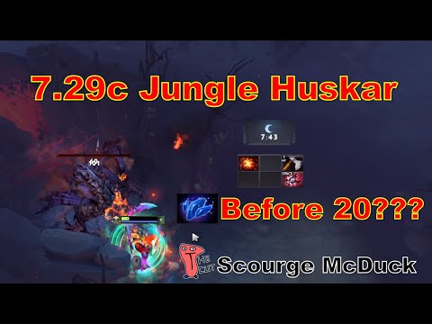 SMD's Guide to Jungling as Huskar (7.29c)
