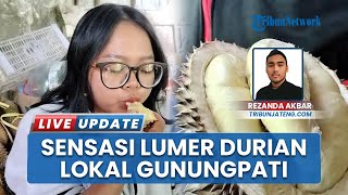 Durian Semarang 'Go International', Suparyanto Bongkar Sensasi Lumer Durian Lokal Gunungpati