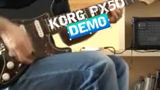 Video thumbnail for KORG PX5D DEMO (I) by Joe Moreg by Joe Moreg