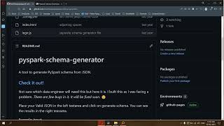 Generate PySpark Schema from JSON
