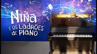 Nina e os Ladrões de Piano (Little Nina and the Piano Thieves) | Trailer Dublado