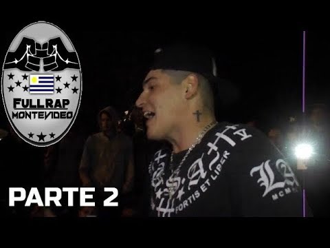 |EXHIBICIÓN (Parte 2) | HACHE vs CHELIUS - FullRap Montevideo Fecha 1