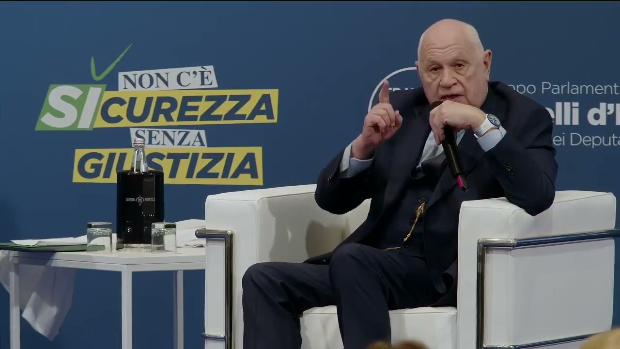 NORDIO: “IL CITTADINO NON SA CHE IL GIUDICE CHE LO GIUDICA VIENE VALUTATO DAL PM CHE LO ACCUSA.”