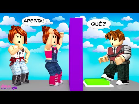 Roblox - PULANDO PAREDE COM INSCRITOS (Jump Over The Walls)