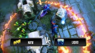Teamwipe by Na'Vi vs Team Liquid (Rampage by Dendi) @ XMG Captains Draft Invitational