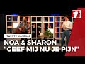 Noa & Sharon spelen live "Geef mij nu je pijn"