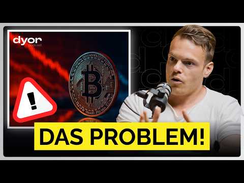 Bitcoin: Die GEFAHR über die keiner spricht feat. SUNNY DECREE | dyor Podcast #82