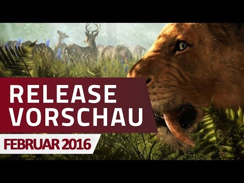 Release Vorschau Februar 2016 - PlayNation.de