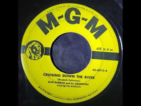 (Unrestored) Blue Barron and His Orchestra,The Ensemble – Cruising Down the River