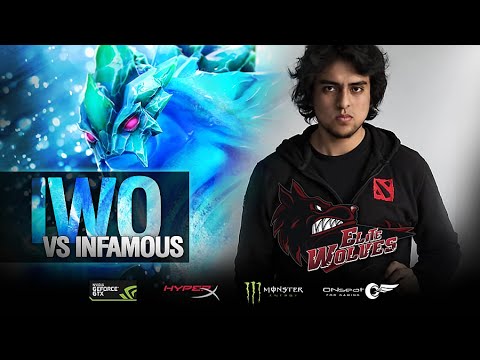 Iwo vs Infamous