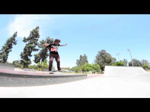 Umbrella Skateboarding - Aramis Hudson
