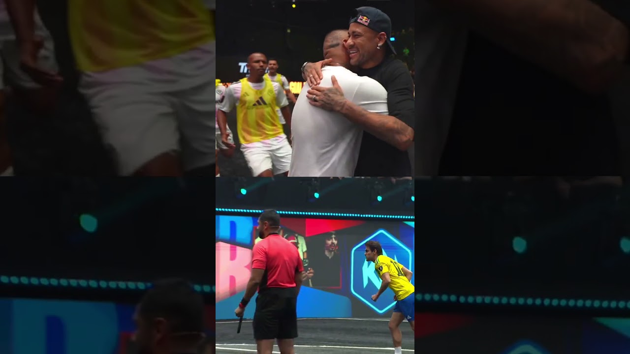Neymar & Kaká - Two legends two president penalties