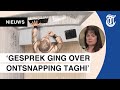 Geheime communicatie Taghi op straat na tonen beelden
