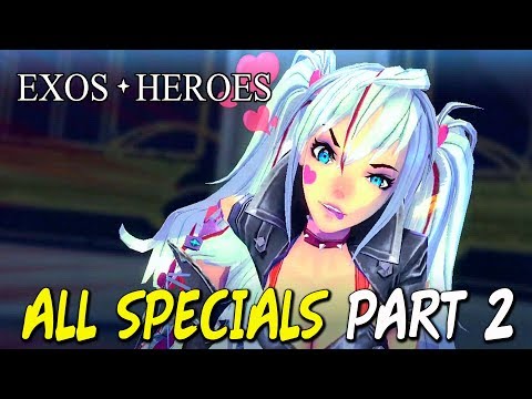 Exos Heroes - All Heroes & Skills Specials Part 2 (Android/IOS)
