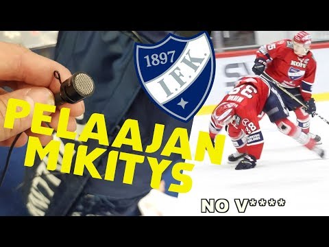 HIFK WIRED! MICKE ÅSTEN MIKITETTYNÄ IFK-ÄSSÄT-MATSISSA