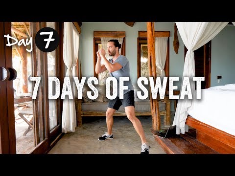 Day 7 | 7 Days of Sweat Challenge 2020 | The Body Coach