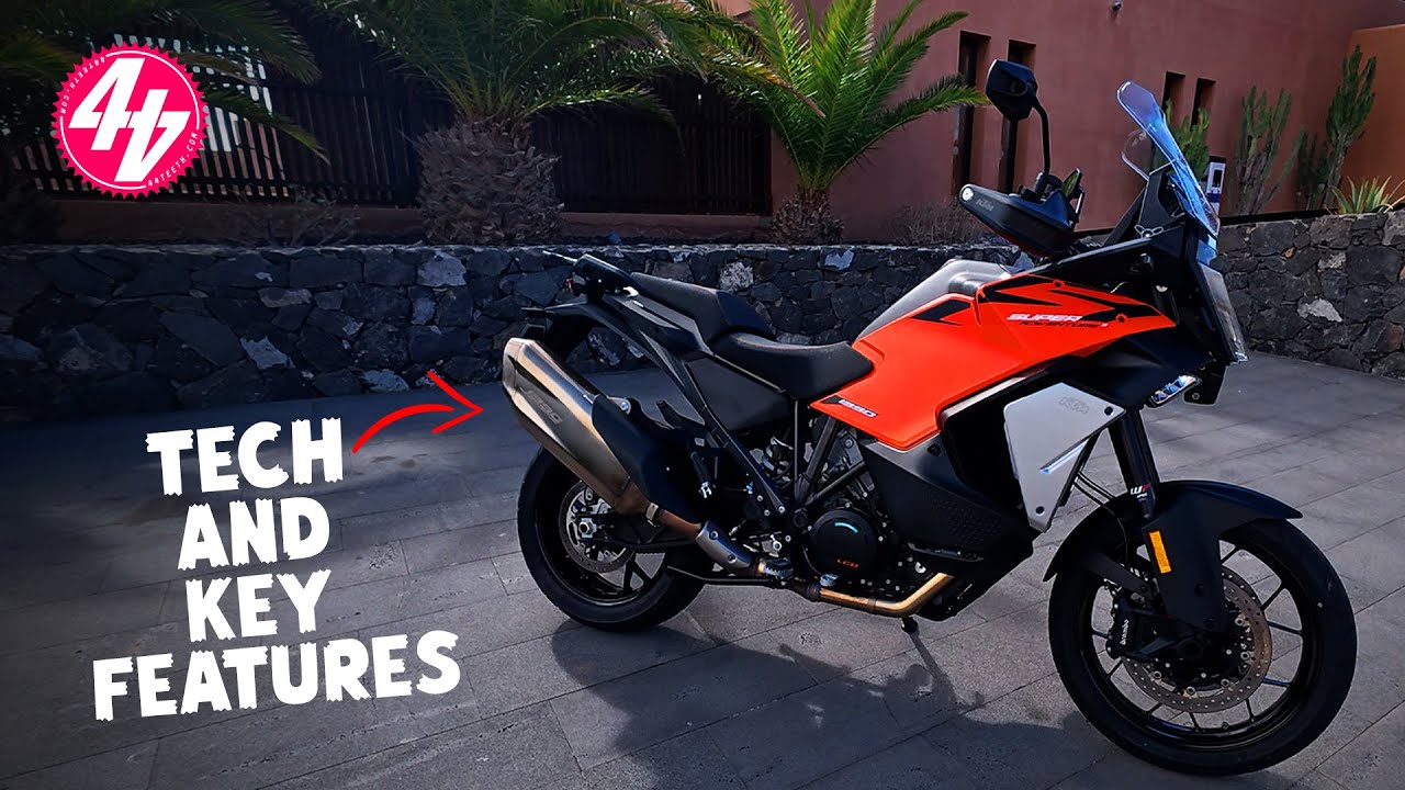 WALKAROUND | 2026 KTM 1390 SUPER ADVENTURE S EVO