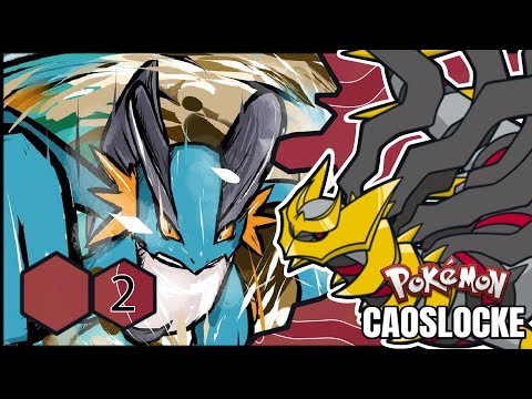 Pokémon PL Caoslocke - EP 2 - ESTO ES UN CAOS XD | Cabravoladora