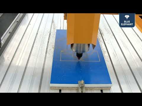 ELECNC 1212 CNC Router Testing Video