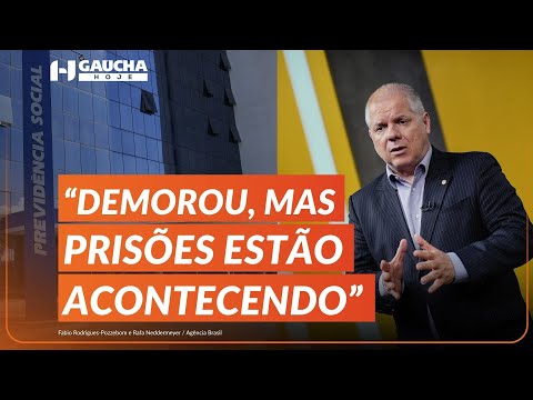 FRAUDE NO INSS: PF acaba de prender ALESSANDRO STEFANUTTO, ex-presidente do Instituto | Gaúcha Hoje