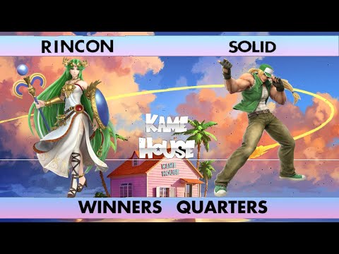 Kame House MIDLEVEL SLUMS 30 - REAL| Rincon (Palutena) vs GSA| Solid (Terry) - Winners Quarter-Final