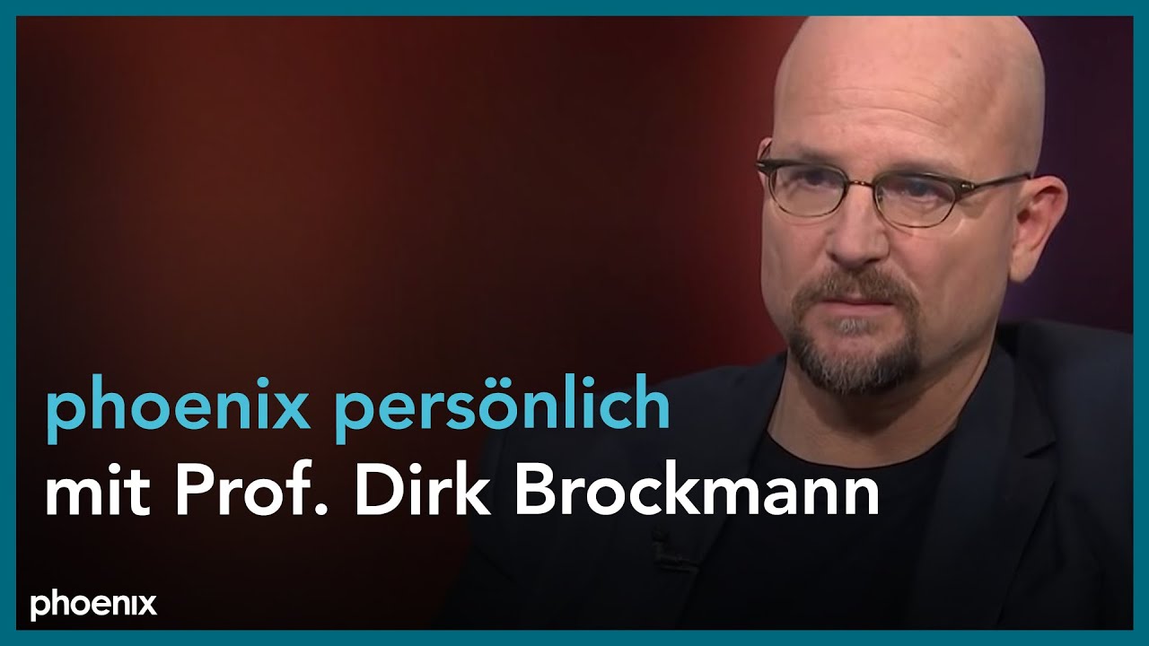 phoenix persönlich: Prof. Dirk Brockmann zu Gast bei Michael Krons